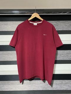 Early 2000s Nike Side Swoosh shirt