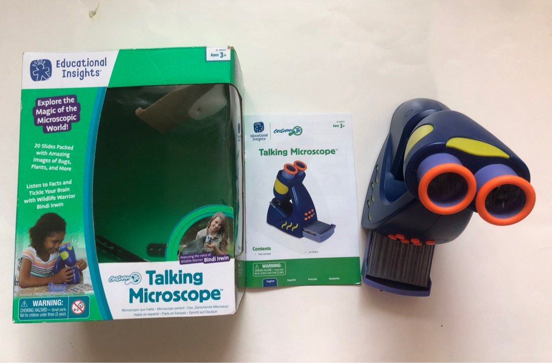 Educational insights 2025 talking microscope