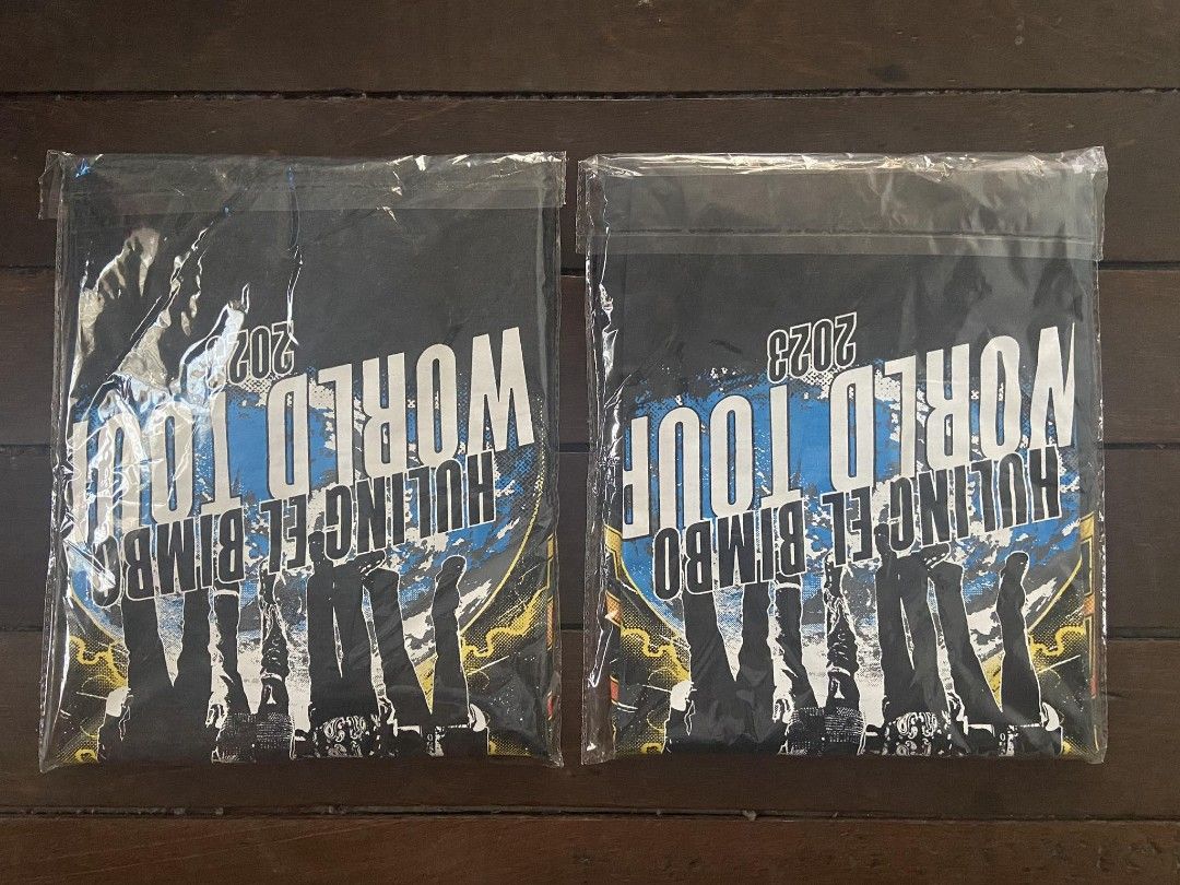 Eheads World tour on Carousell