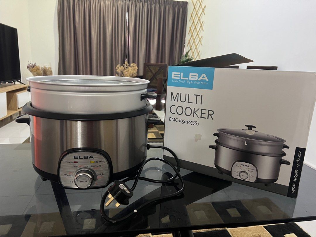 Elba multi purpose cooker clearance
