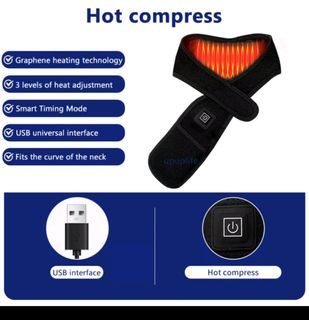 Electrical Neck Physiotherapy Hot Compress
