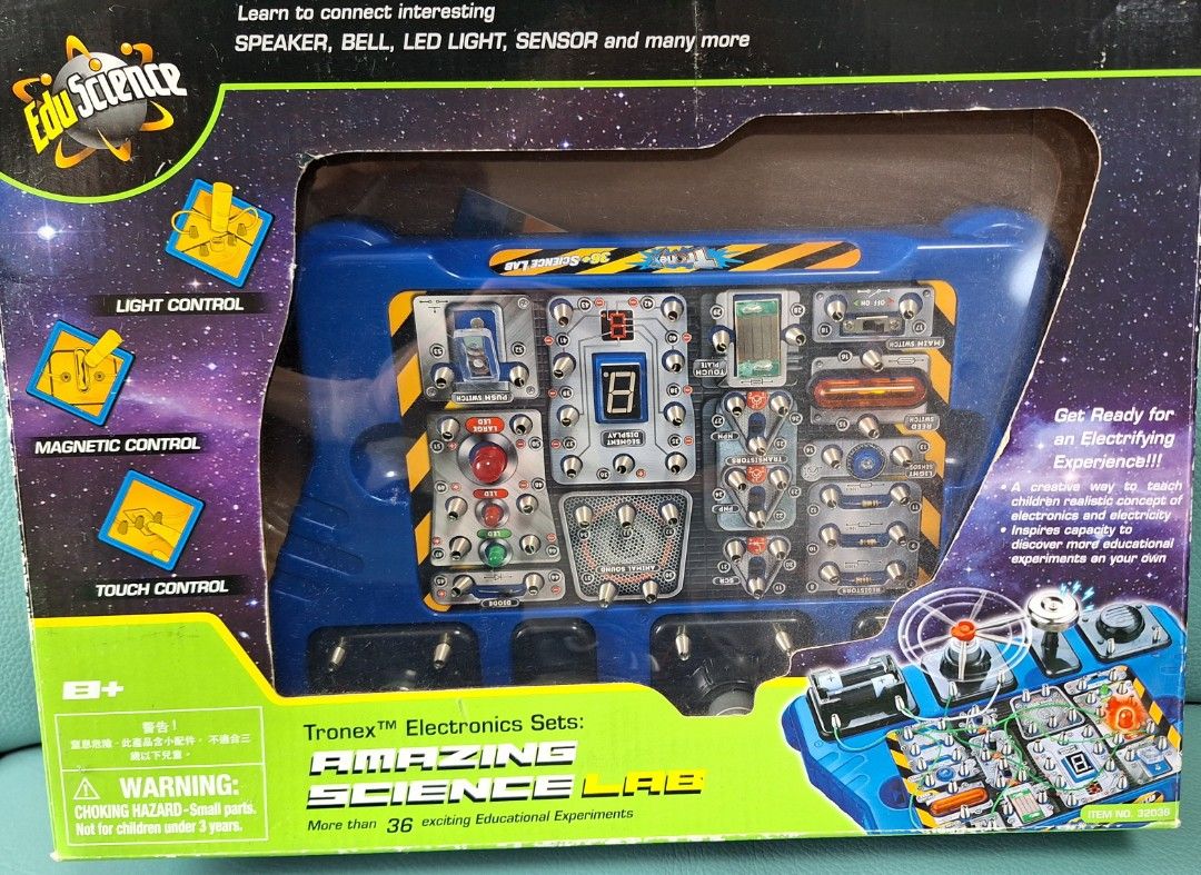 Electrics Sets （分類：益智學習玩具）位於 Hong Kong。 由 liverm2023 提交（商品編號 1251379129，圖片 1）。簡介： 電子及電力概念遊戲，適合八歲及以上小朋友，增加他們對電子及電力的興趣。。