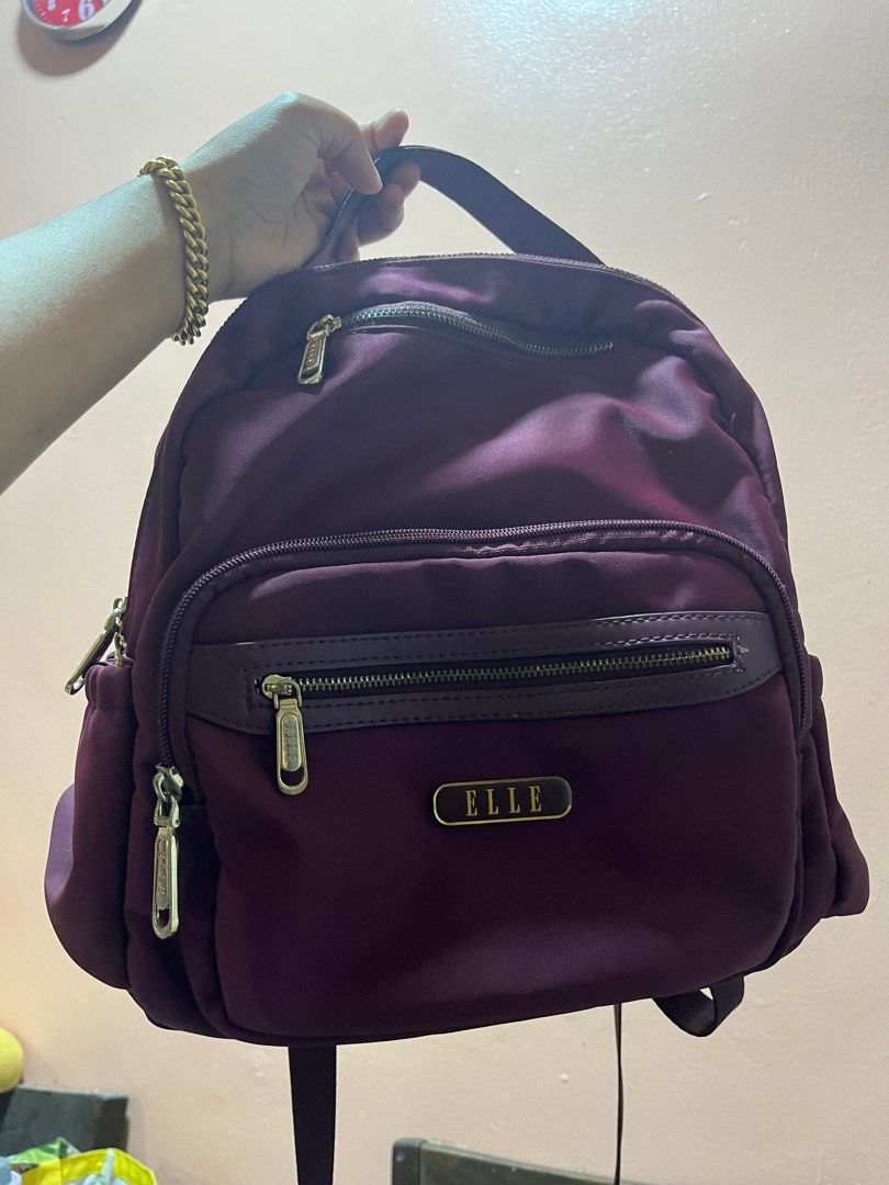 Elle 2025 backpack malaysia