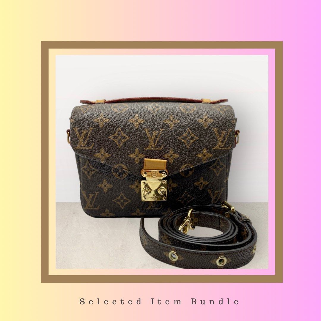 Louis Vuitton Pochette Metis, Luxury, Bags & Wallets on Carousell