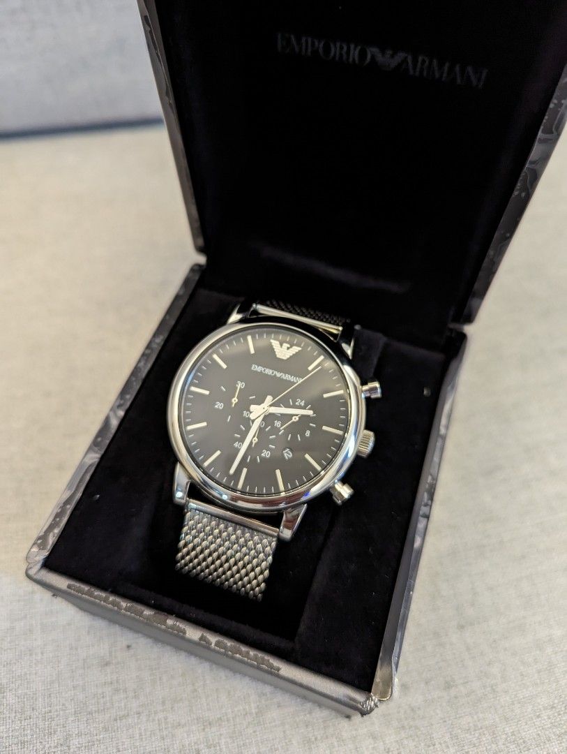 Emporio Armani Watch A1808 Luxury Watches on Carousell