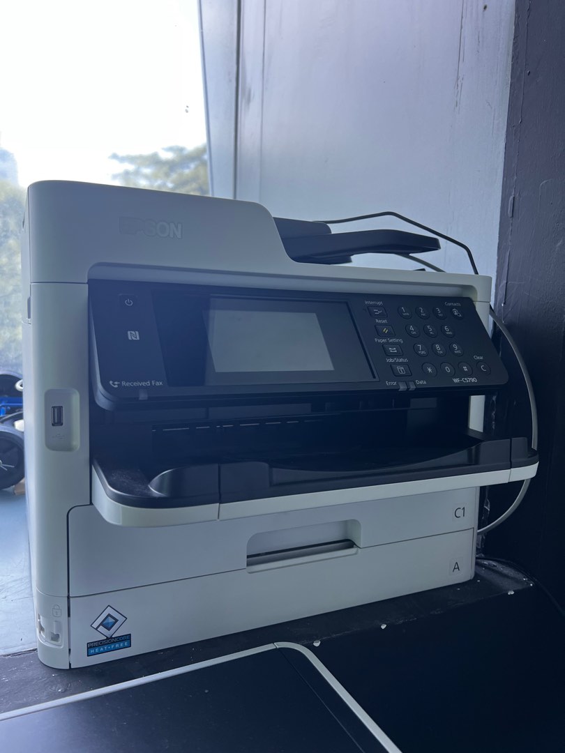 Epson WF-C5790, Computers & Tech, Printers, Scanners & Copiers on Carousell