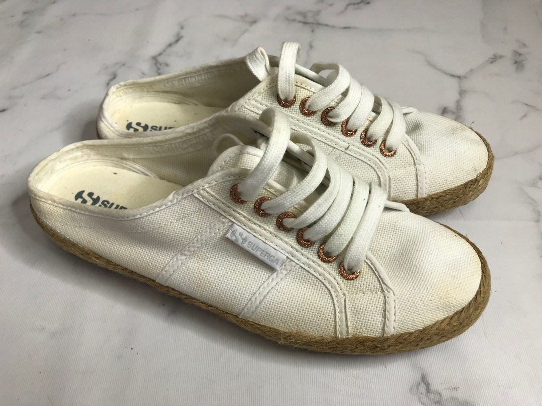 Eu 39 superga shoes Women s Fashion Footwear Flats on Carousell