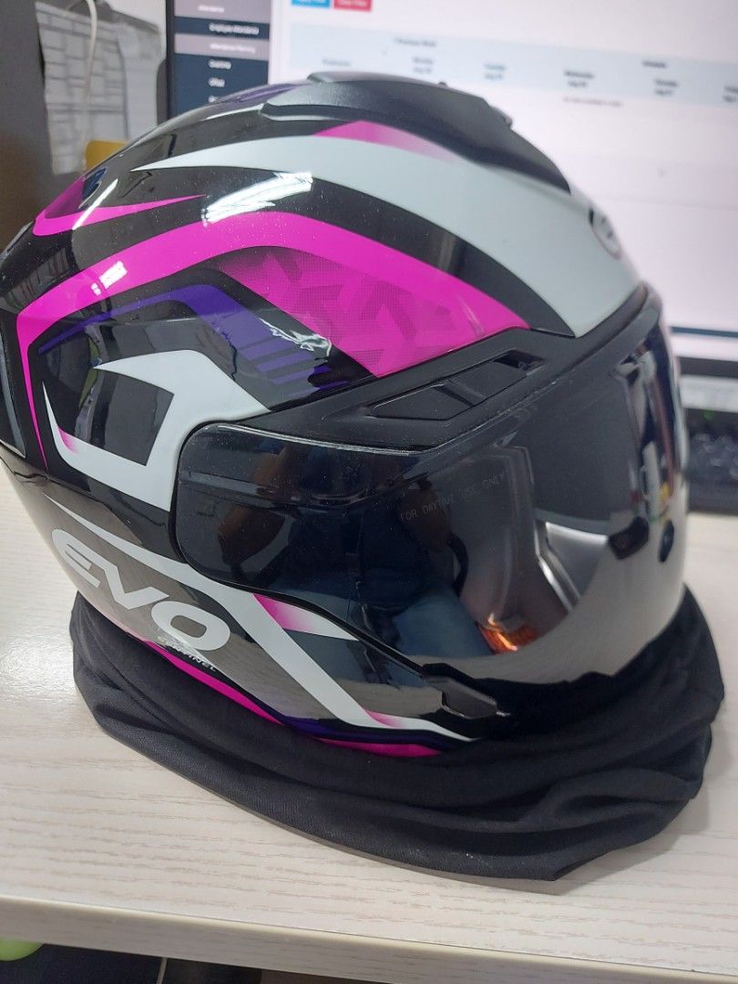 EVO RX7 SENTINEL, Motorbikes, Motorbike Parts & Accessories, Helmets ...