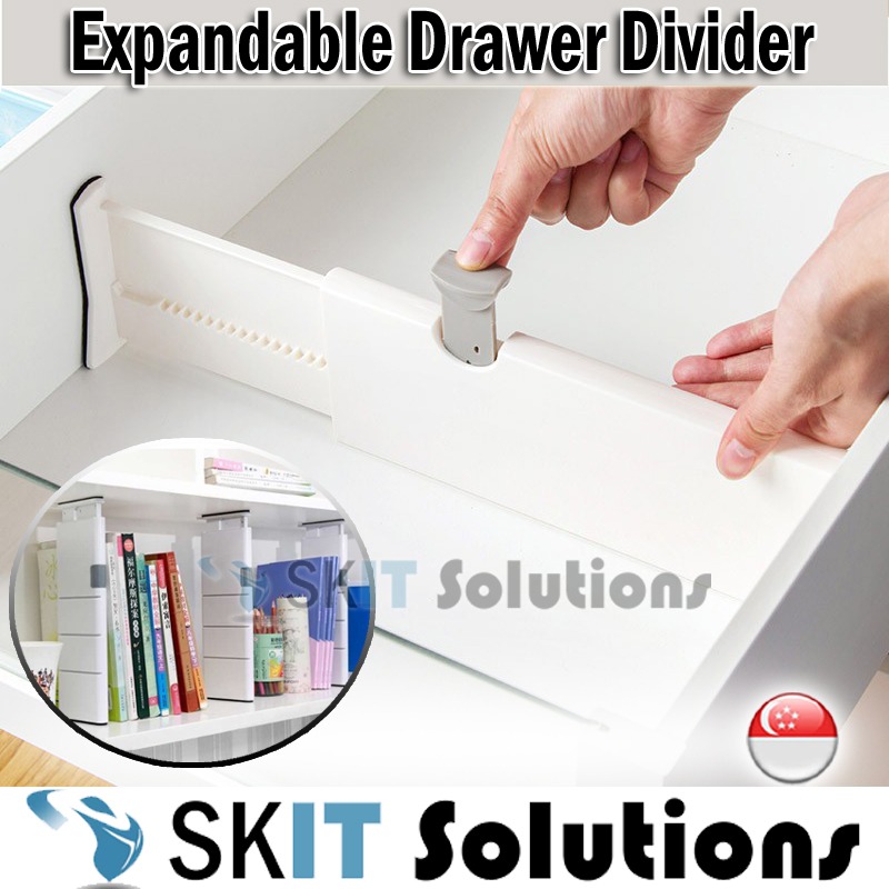 Expandable Drawer Divider Adjustable Wardrobe Divider Retractable