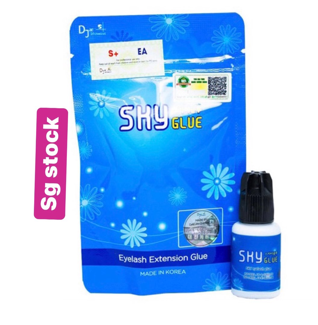 Sky glue Eyelash glue extension, Beauty & Personal Care, Face, Makeup
