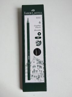Faber Castell Graphite Pencil 6pcs HB