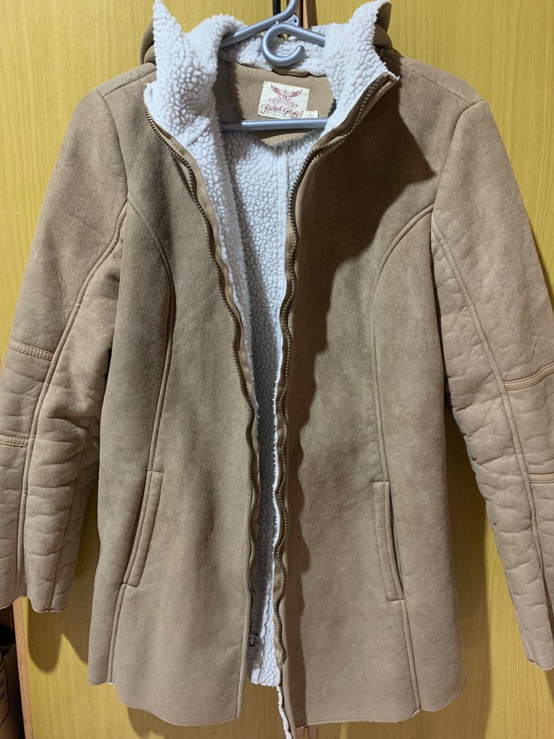 Faded glory on sale men's fleece jacket