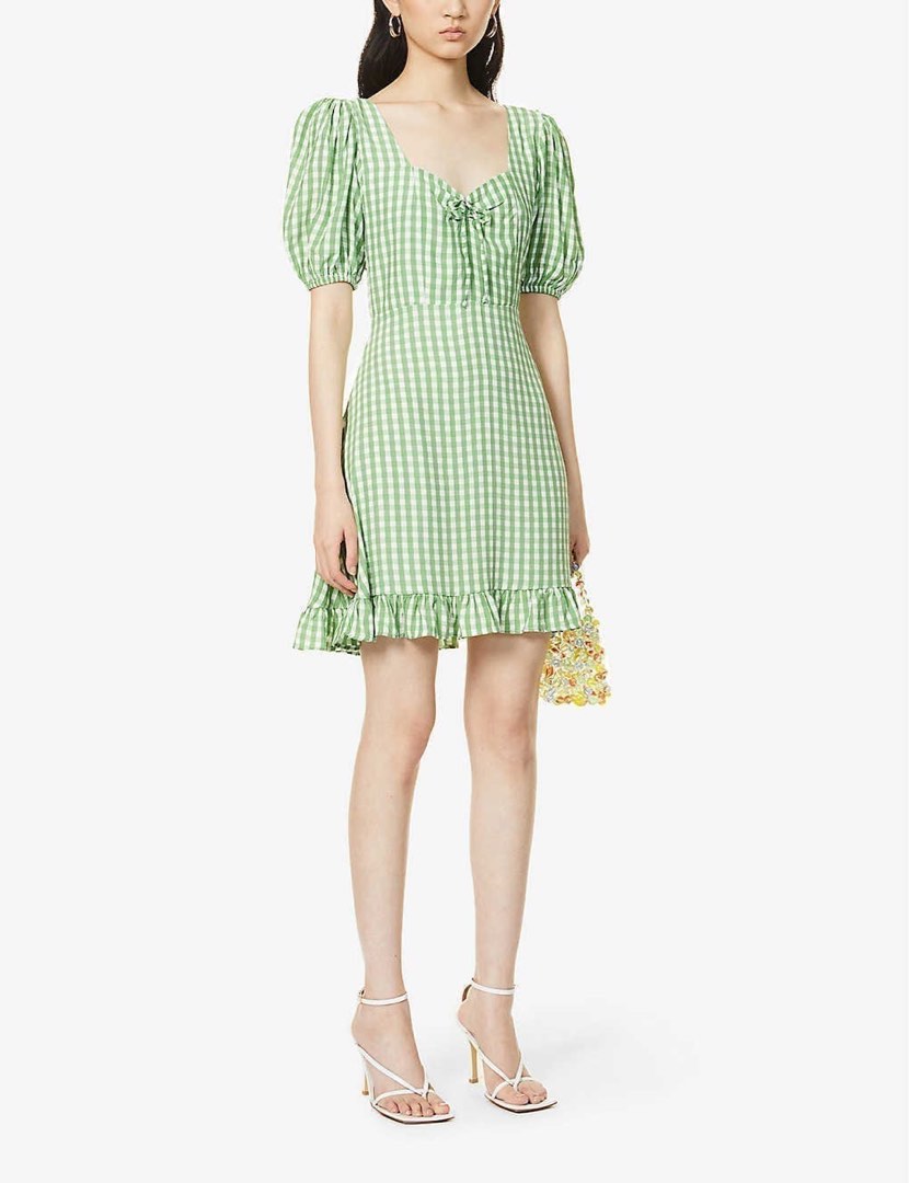 Faithfull the brand Agatha gingham woven mini dress in size S, Women's Fashion, Dresses & Sets, Dresses on Carousell Faithfull the brand Agatha gingham woven mini dress in size S, Women's Fashion, Dresses & Sets, Dresses on Carousell