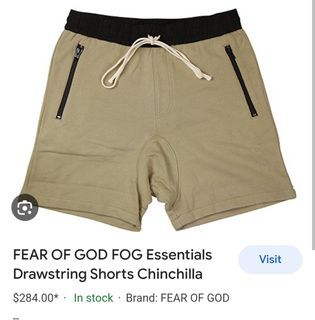 Fear of god fog essentials shorts wtaps palace nbhd