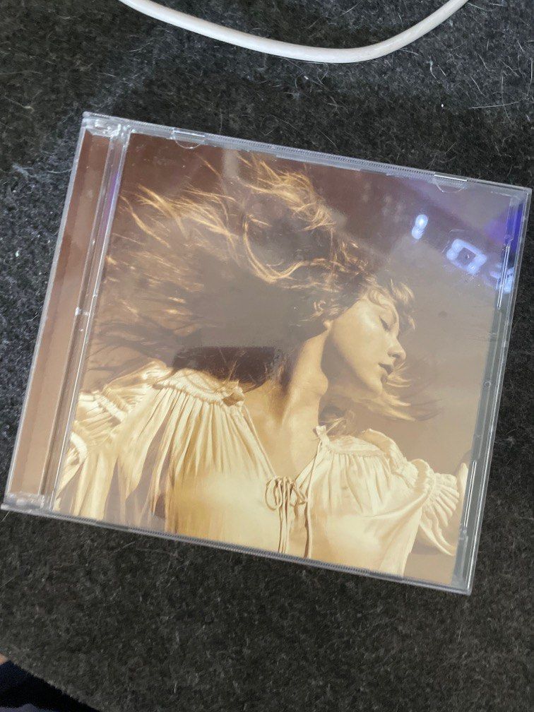 [UNSEALED] Fearless (Taylor's Version) CD (Category: CDs & DVDs) located in Mangaldan. Submitted by prelovedstuffcm (Listing ID 1251331893, Image 1). Description: Bought from the US. RFS: decluttering stuff. I'm a Swiftie but I just need to let go of things I don't really need or use. Payment first, via GCash. then will do delivery.