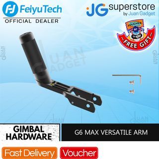 FeiyuTech Metallic Underslung Versatile Arm for G6 MAX Gimbal Stabilizer | JG Superstore