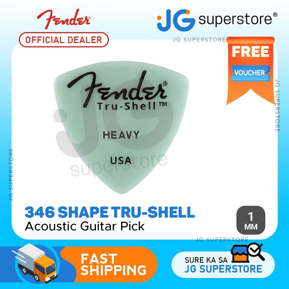 Fender tru top shell picks