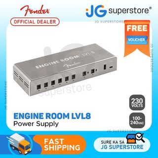 Fender Lvl8 Engine Room Isolated Power Supply 120v for sale online