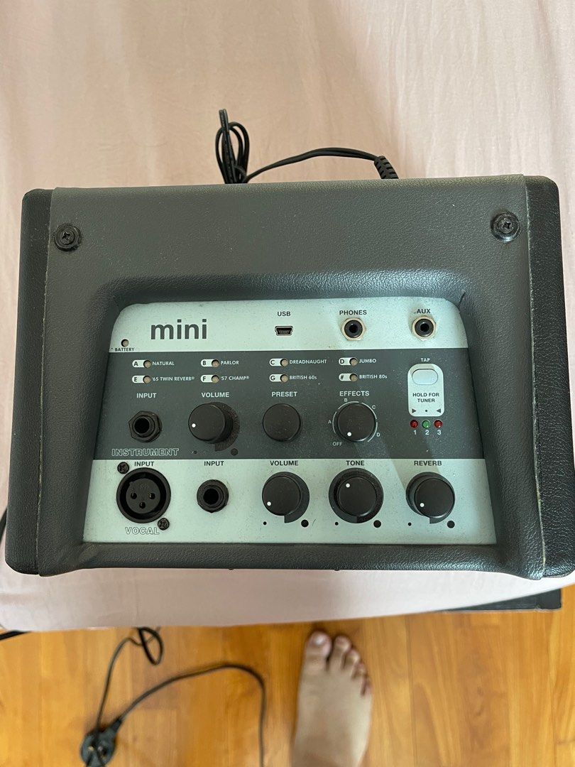 Fender Passport Mini 2 channel amp (portable), Audio, Soundbars, Speakers & Amplifiers on Carousell