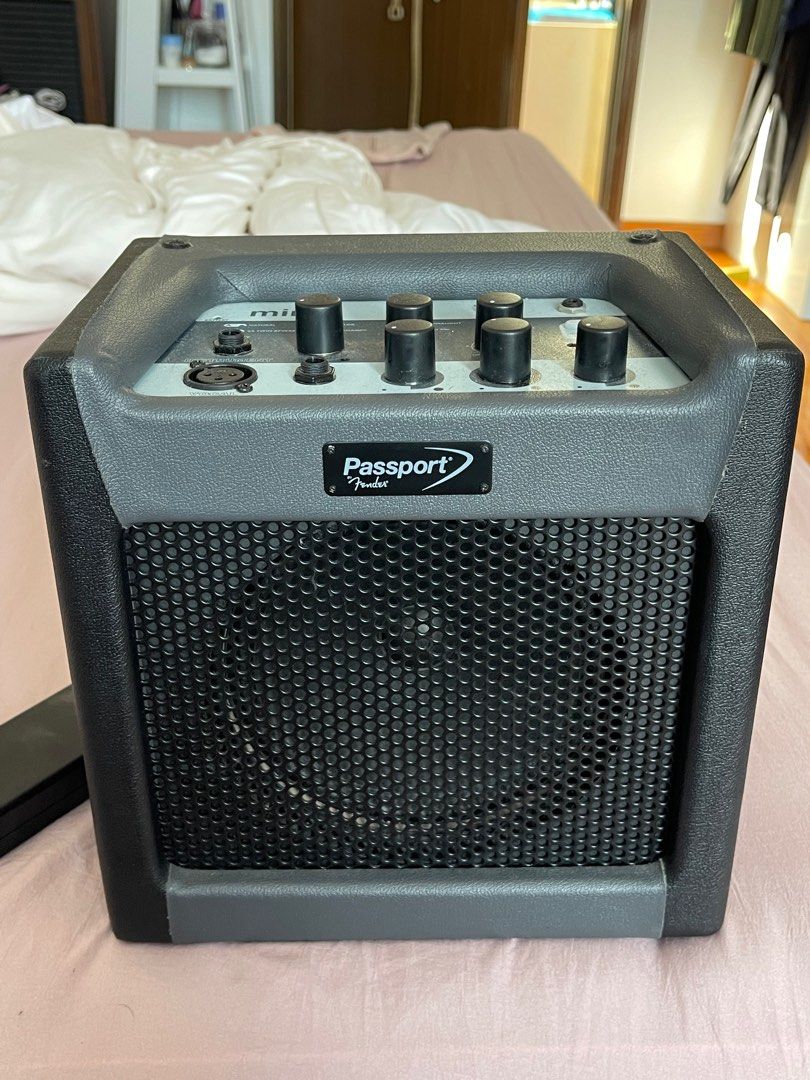 Fender Passport Mini 2 channel amp (portable), Audio, Soundbars, Speakers & Amplifiers on Carousell
