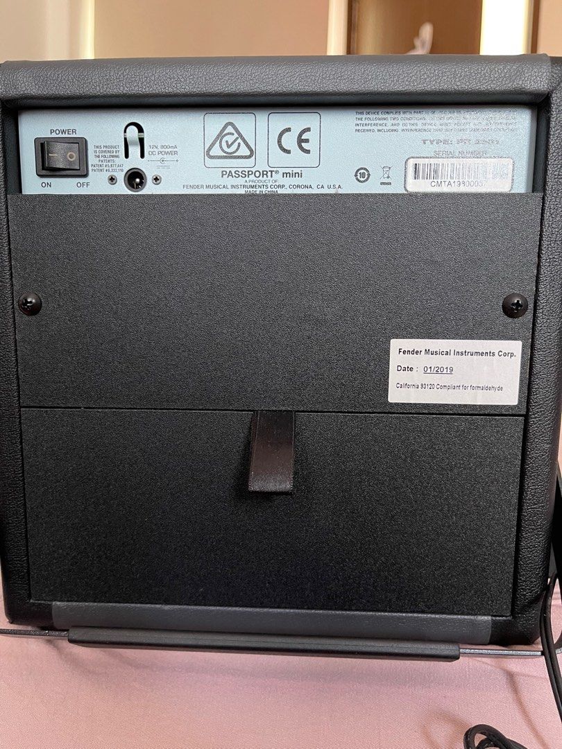 Fender Passport Mini 2 channel amp (portable), Audio, Soundbars, Speakers & Amplifiers on Carousell
