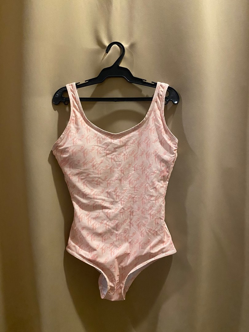 Baby fendi swimwear hotsell
