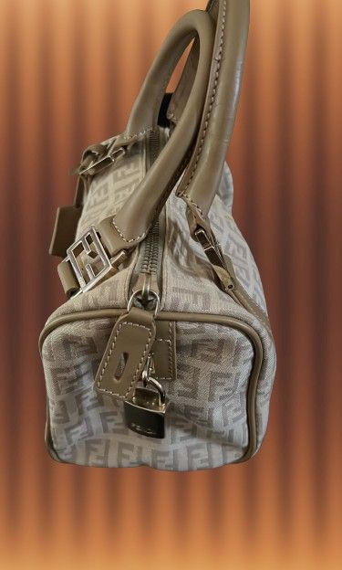 Fendi mini boston bag best sale