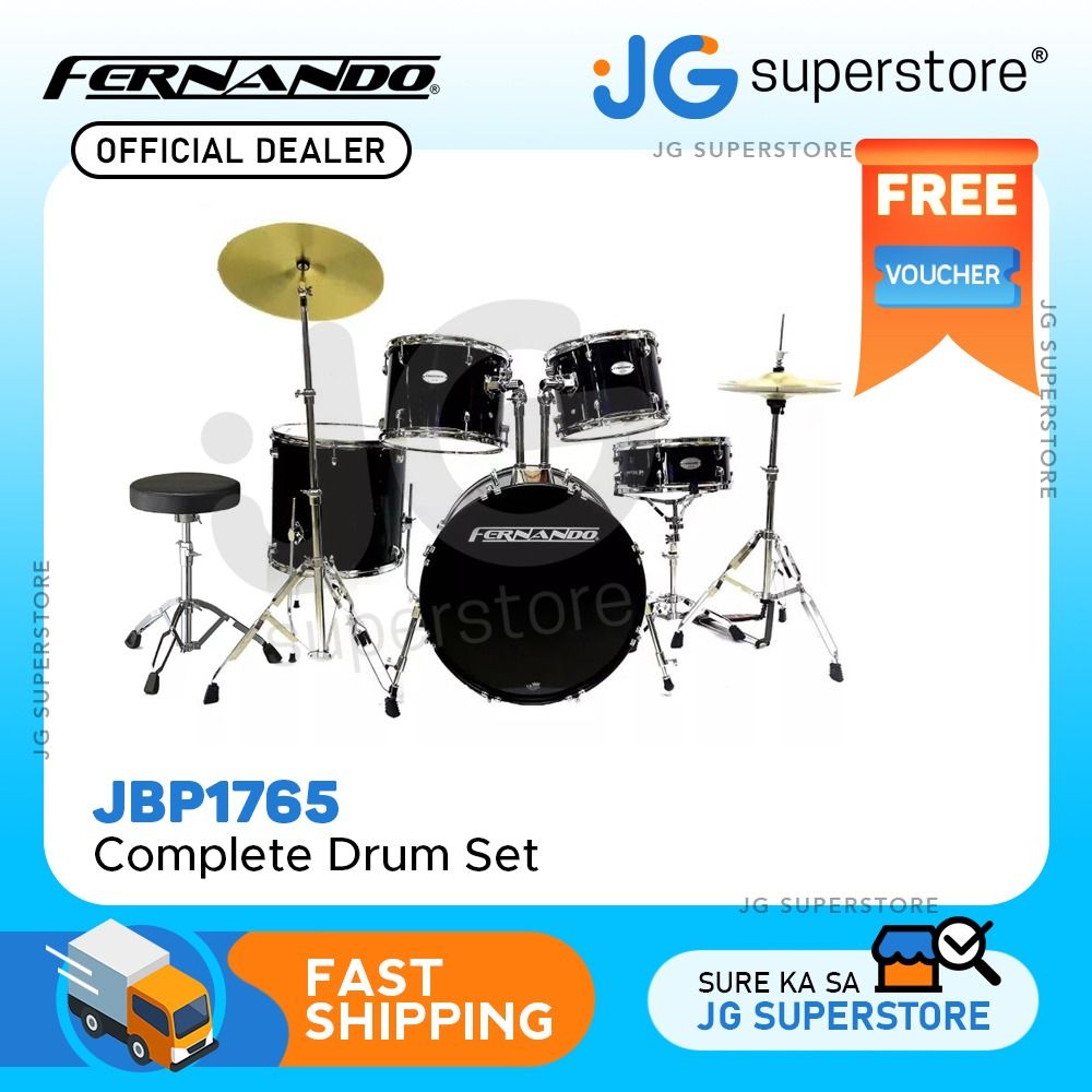 Fernando drum set price on sale