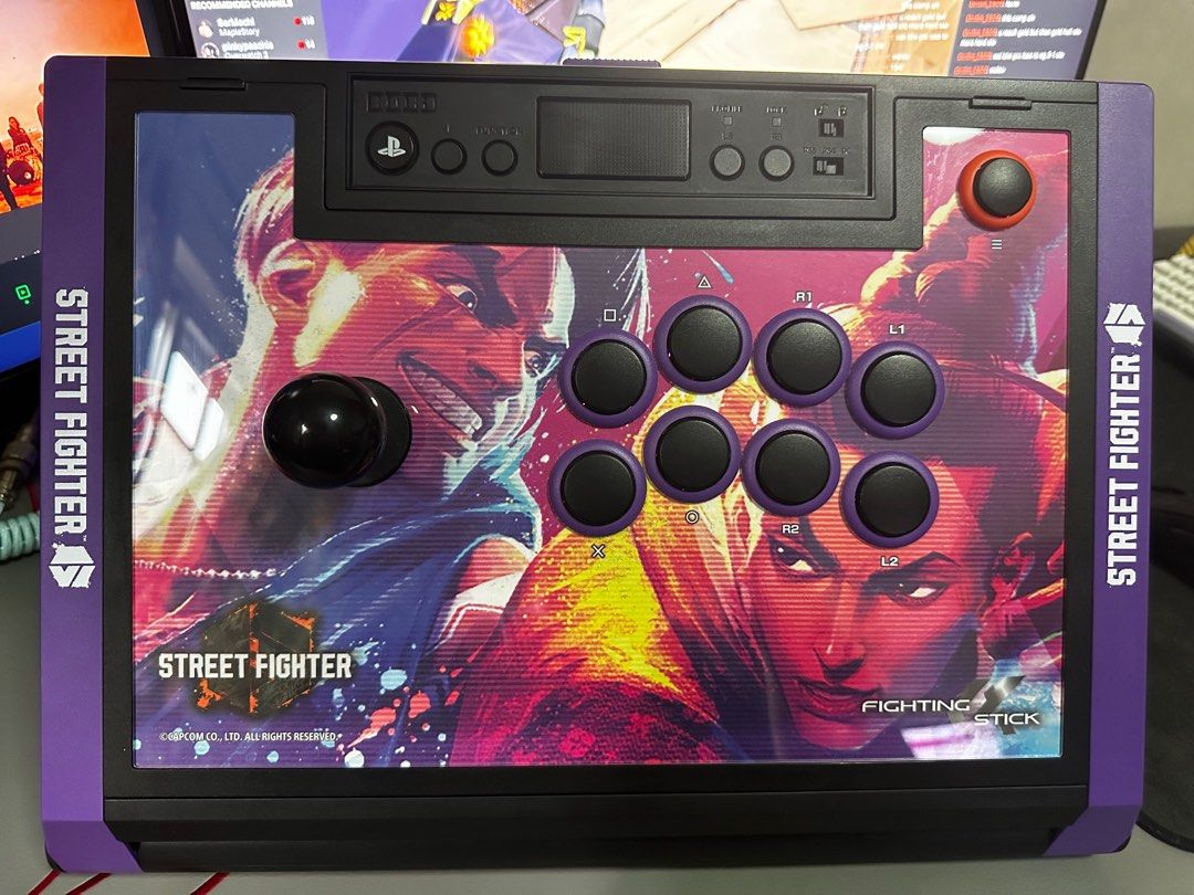 Fighting Stick Alpha (Street Fighter 6 Edition) + PS5 Street Fighter 6,  Video Gaming, Gaming Accessories, Controllers on Carousell