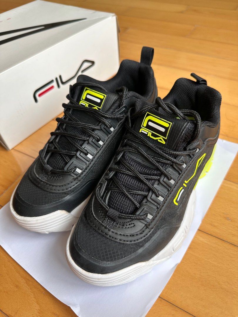 Fila deals disruptor 36.5