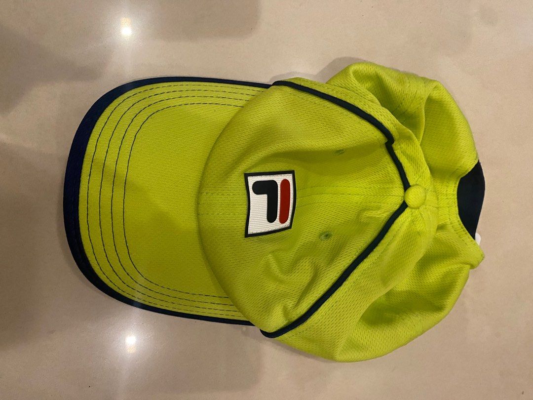 Fila tennis top cap