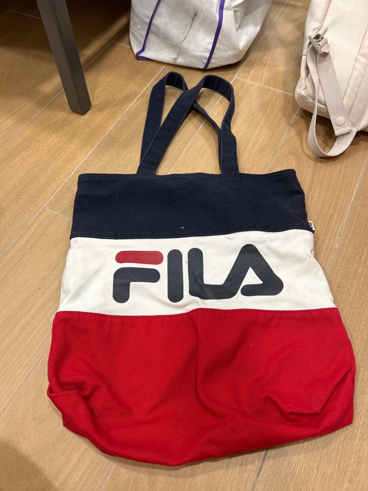 Fila tote bag Women s Fashion Bags Wallets Tote Bags on Carousell