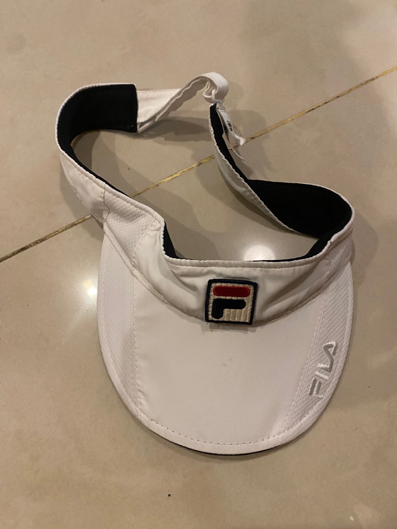 Fila tennis visor clearance