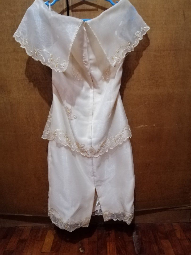Filipiniana design sale for graduation