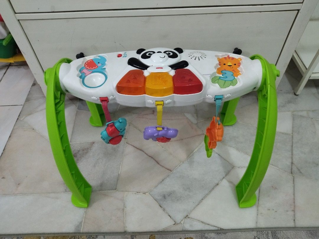 Fisher price grow shop with me gym