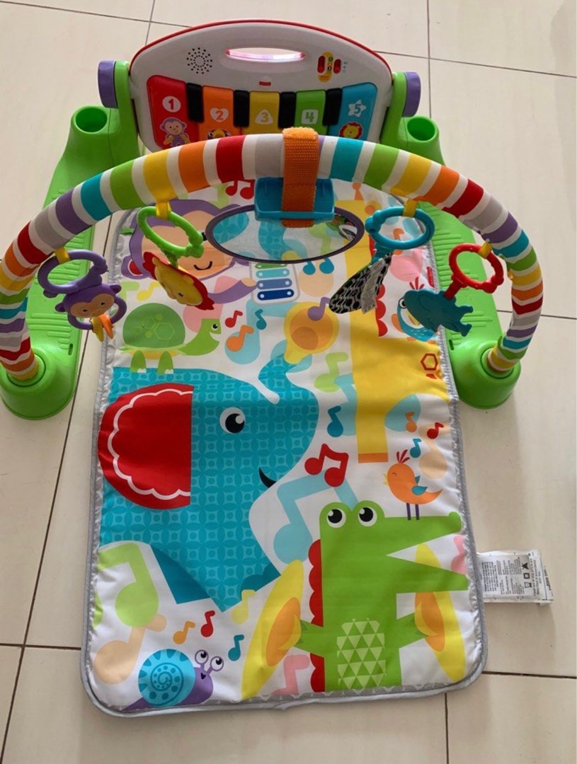 Fisher price play mat, Babies & Kids, Infant Playtime on Carousell