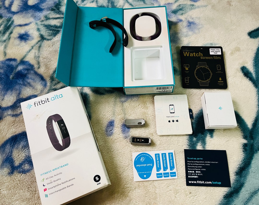 Fitbit Alta Fitness Wristband 2x pcs Mobile Phones Gadgets