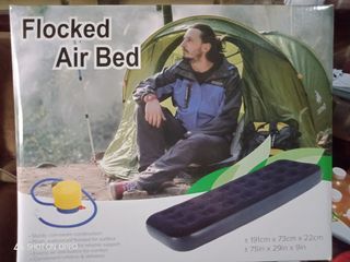 Flocked Air Bed