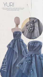 Floral Gown for events