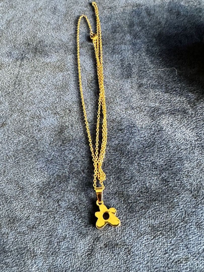 Flower Bee Necklace Golf Wang Women s Fashion Jewelry
