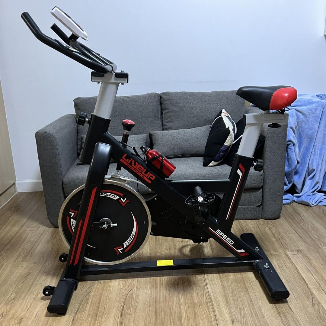 Flywheel Stationary Bike on Carousell