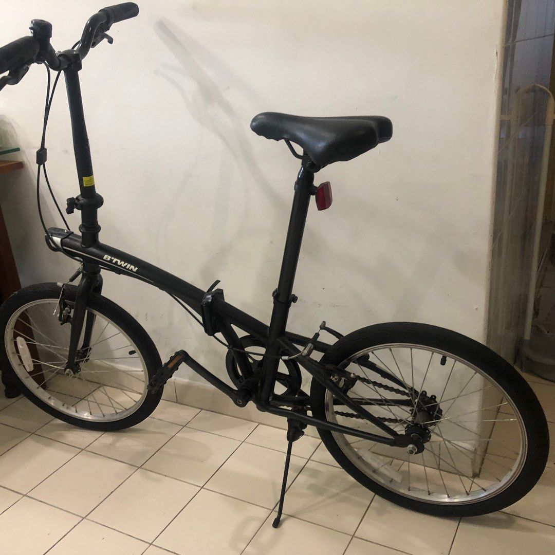 Carousell folding 2025 bike
