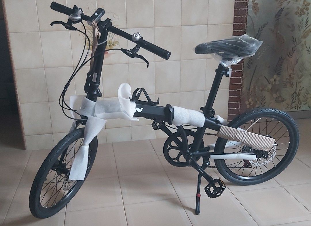 Titan V1 7 speed with accessories Sports Equipment Bicycles Parts Bicycles on Carousell
