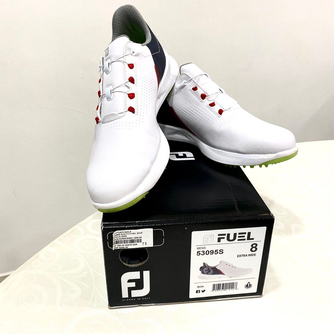 Footjoy FUEL BOA Golf shoe size 8