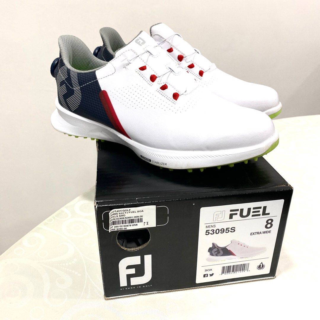 Footjoy FUEL BOA Golf shoe size 8