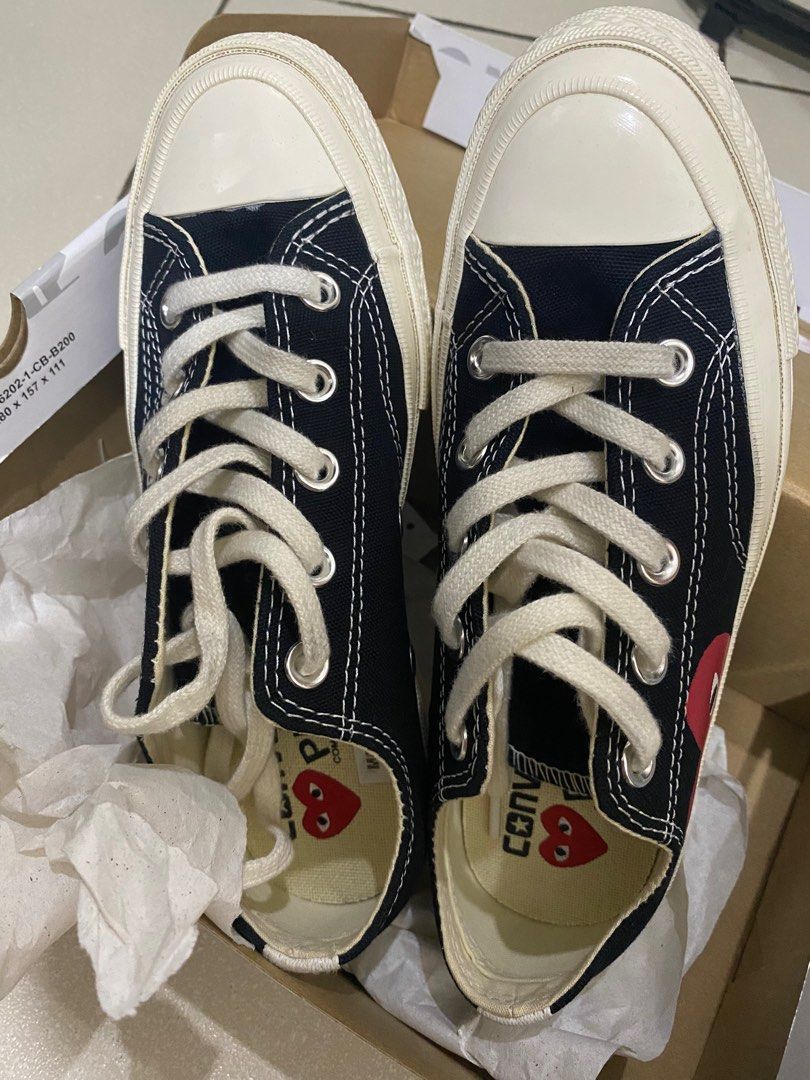Cdg converse sale on sale