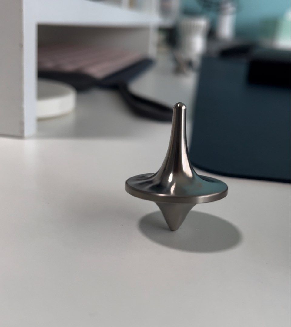 Foreverspin titanium spinning top shop
