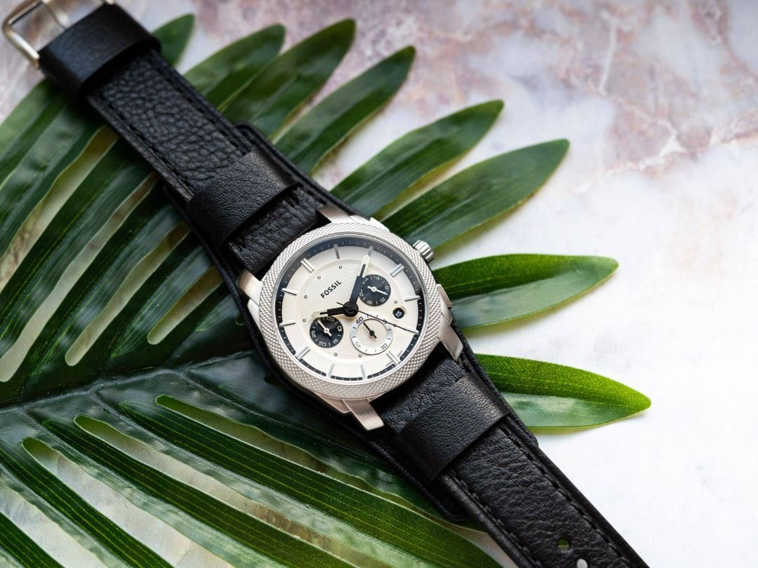 Fossil bund hotsell strap
