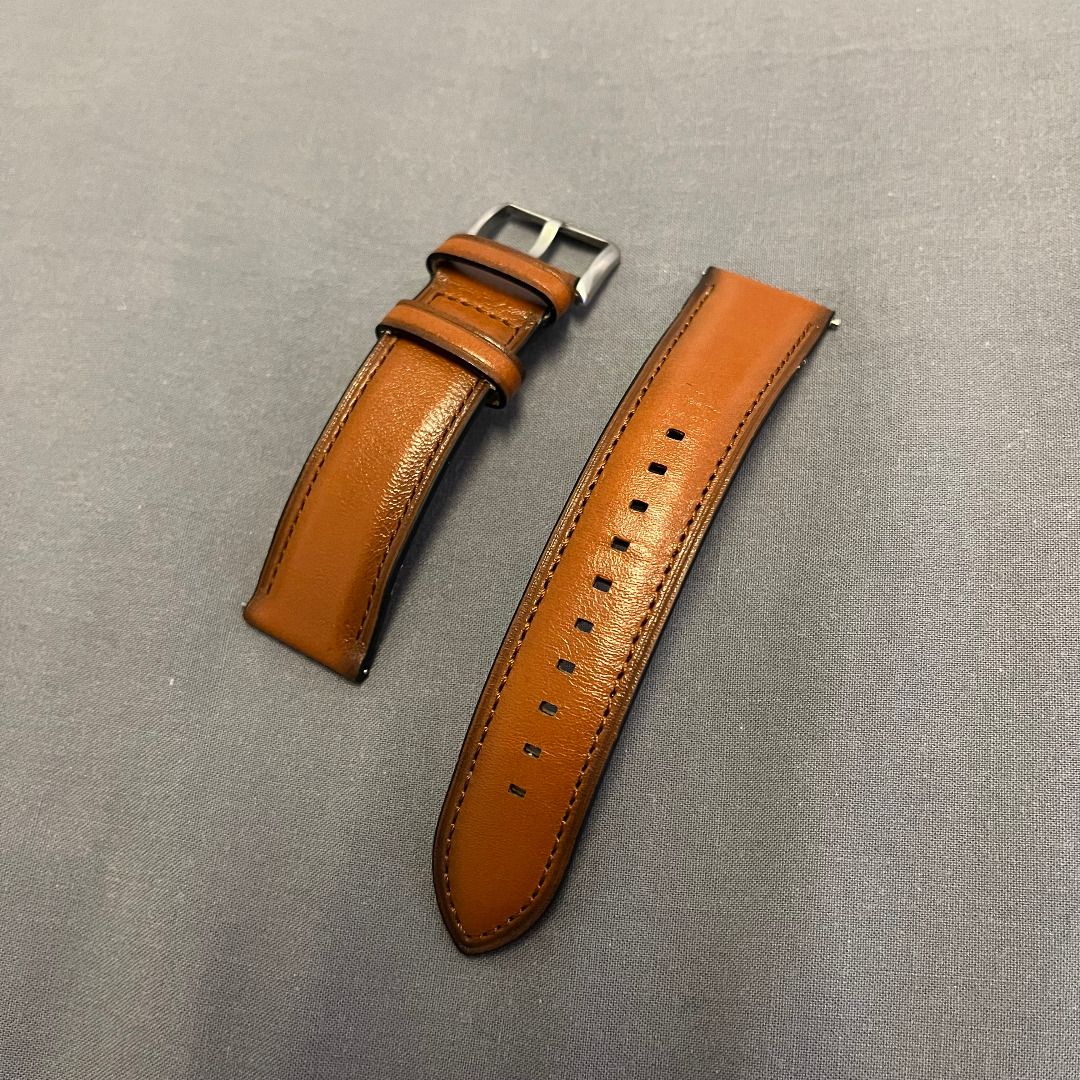 Fossil original leather strap cheap