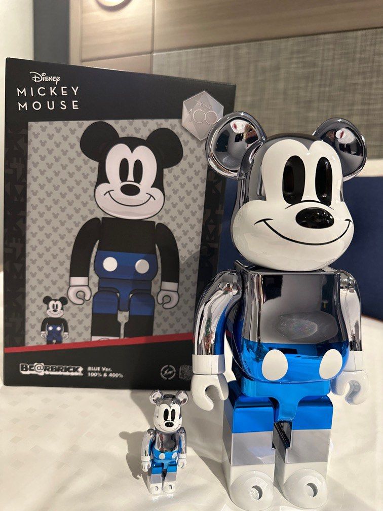 Fragment Medicom Toy Mickey Mouse Disney Bearbrick Fragment Mickey